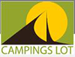 Logo campings Lot