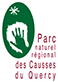 Regional natural Parc of Causses du Quercy logo