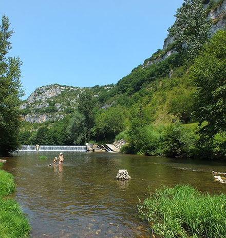 The célé river
